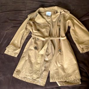 Zara woman trench coat.